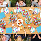 Havawish 240 Pcs Summer Hawaii Paper Tableware Napkins Beach Party