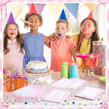 Pasimy 60 Pcs Who Knows the Birthday Girl Best Cards Would She Rather