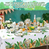 452 Pcs Safari Birthday Party Decorations for 50 Guests Jungle