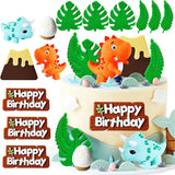 Dinosaur Cake Topper Luxury Little Dinosaur Cake Decorations Little