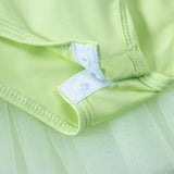Baby Girls Ballet Skirted Leotards Strap Tutu Dress Party Ballerina