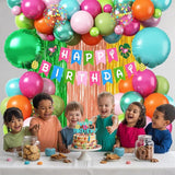 Hawaiian Tropical Birthday Party Decorations Summer Luau Party