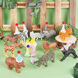 20 Pcs Jungle Animal Birthday Party Decorations Safari Animals