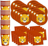 Birthday Galore Lion King Jungle Animal Party Supplies Safari Lion