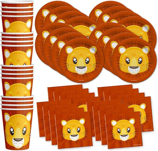 Birthday Galore Lion King Jungle Animal Party Supplies Safari Lion