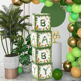 Dinosaur Baby Shower Decorations Box Green Jungle Dinosaur Baby