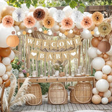 Boho Baby Shower Decorations 15 Pcs Gender Neutral Baby Shower