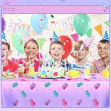 Gilprop 4 Pcs Kpop Themed Soda Bottle Birthday Party Decorations