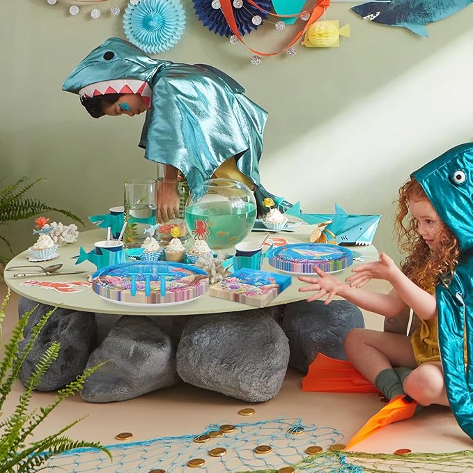 96PCS Under the Sea Party Decorations Ocean Sea Birthday Tableware