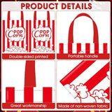 32 Pcs Movie Night Party Favor Bags Movie Theater Non Woven Treat
