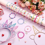 36 Pcs Unicorn Party Favors Headbands for Girls Colorful Unicorn