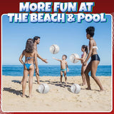 Inflatable Baseball Pack of 12 16 inch Baseball Beach Balls for