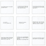 Five Star Funny 50th Birthday Quotes | White Cotton Cocktail Napkins