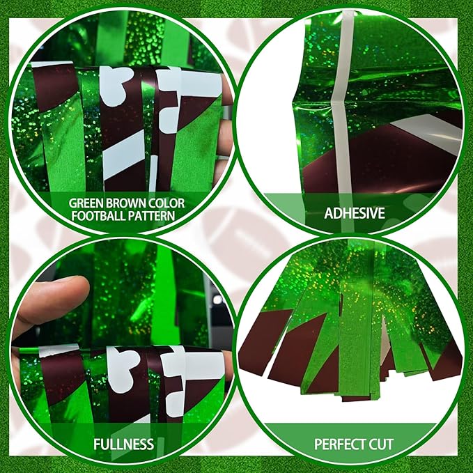 Football Party Decorations for Game Day & Tailgate Events 220 Pcs