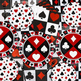 81Pcs Casino Party Decorations Poker Party Tableware Set Includes