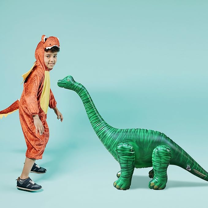 Jet Creations Inflatable Brachiosaurus Dinosaur Toy 28” Tall/48”