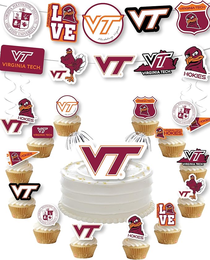 Party Supplies for Football, Birthday Gift, Graduation Party Banner