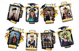 pinkblume Graduation Party Decorations Black and Gold Grad Photo