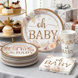 Boho Baby Shower Decorations A Little Ray of Sunshine Party Banner