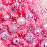 XmasExp 60mm/2.36" Christmas Ball Ornaments Shatterproof Christmas