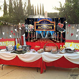 Lights Camera Action Backdrop Large 72x44 Inch Movie Theme Party
