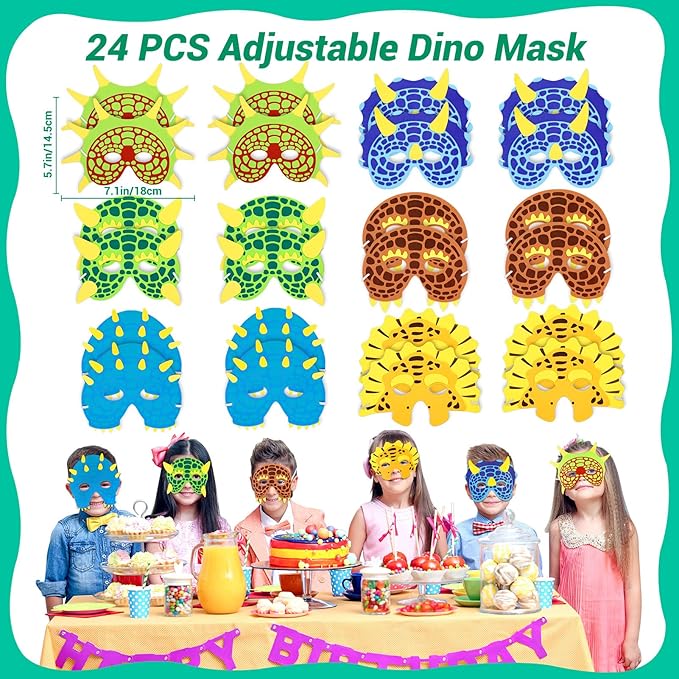 Dinosaur Party Favors Dinosaur Birthday Decorations 24 Pack Dinosaur