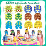 Dinosaur Party Favors Dinosaur Birthday Decorations 24 Pack Dinosaur