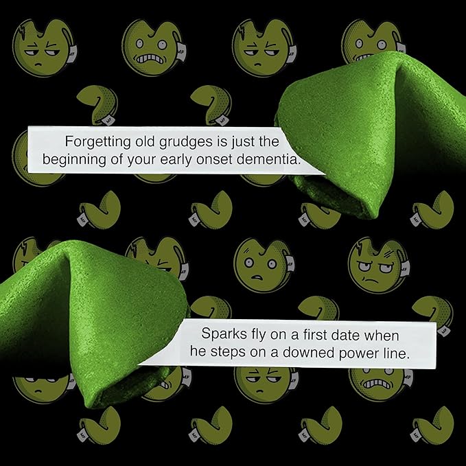 Miss Fortunes, Funny Fortune Cookies, The Unlucky Dozen, St.