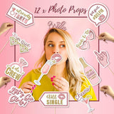 189 pc Premium Bridal Shower Party Decorations Balloons Bride to Be