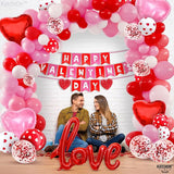 Valentines Day Decorations Arch Set Pack of 115 Happy Valentines Day