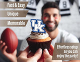 University of Kentucky Party Supplies for Football, Birthday Gift,