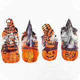 Clearance Pumpkin Polka Dots Garlands Happy Halloween Trick or Treat