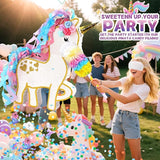 24 Large Rainbow Unicorn Pinata for Birthday Party Large Magical