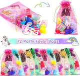 Unicorn Party Favors 134 Pcs Unicorn Birthday Party Decorations