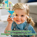 LEGO DUPLO Town Space Shuttle Mission Rocket Toy 10944, Set for