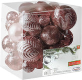 Prextex 36-Pieces Christmas Ornaments Set - Shatterproof, Festive Chri