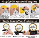 Black and Gold Birthday Decorations Brithday Party Decorations for
