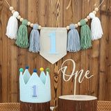 Baby 1st Birthday Party Decorations For Handmade Tassel Garland