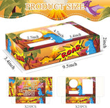 50pcs Movie Night Snack Trays Hold Candy Popcorn Food Drink Movie