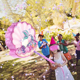 Seashell Mermaid Piñatas for Birthday Party Girl Sea Theme Piñata