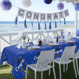 Slergut 2026 Graduation Decorations 3 Pack Graduation Tablecloth