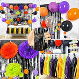 Halloween Party Decorations Hocus Pocus Halloween Decorations 51pcs