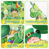 Pre Strung St Patricks Day Decorations Shamrock St Patricks Day