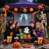 Movie Night Supplies 24pcs Neon Style Movie