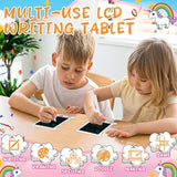 12 Pack Unicorn Party Favors Mini LCD Writing Tablet for Kids 4.6