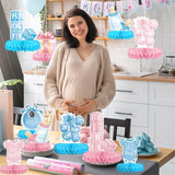 Gender Reveal Decoration Set Includes Baby Reveal Table Decorations
