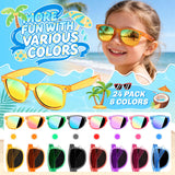 Party Favors Kids Sunglasses - Toddler Sunglasses Bulk for Kid Age
