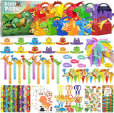 12 Pack Dinosaur Birthday Party Decorations & Favors for Kids Dino