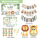 Wild One Birthday Decorations,1st Birthday Decorations Boy or Girl,