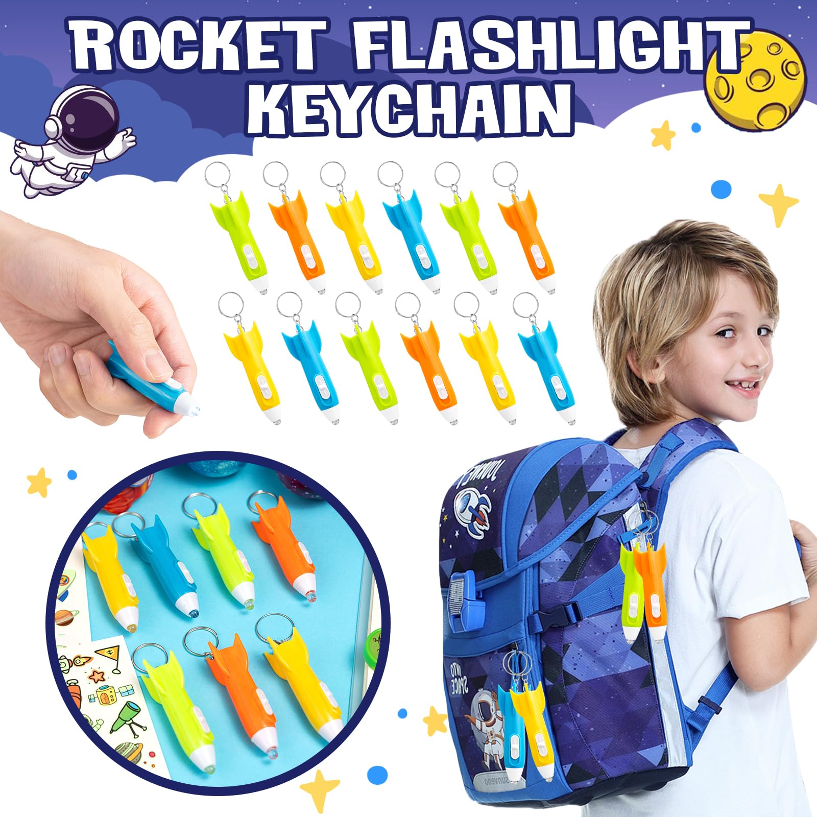 Space Party Favors for Kids, Astronaut Birthday Party Supplies